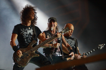 Metal Made In Germany - Fotos: Accept live bei Rock im Revier 2015 