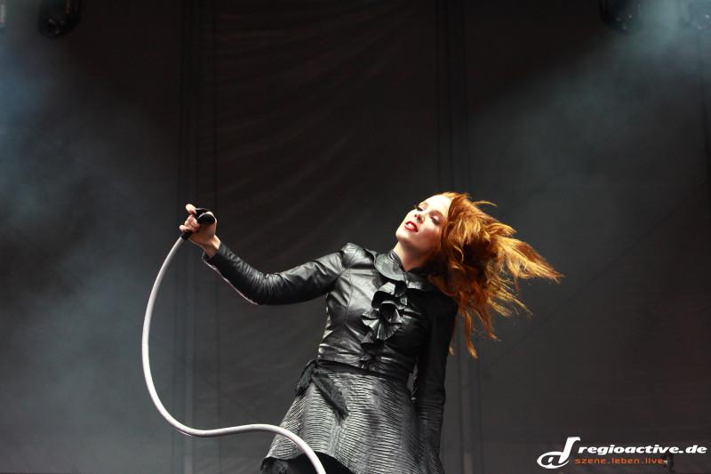 Epica (bei Rock im Revier, 2015 Sonntag)