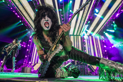 Ohne Maske - Kiss sagen ihre Europatour 2016 komplett ab 