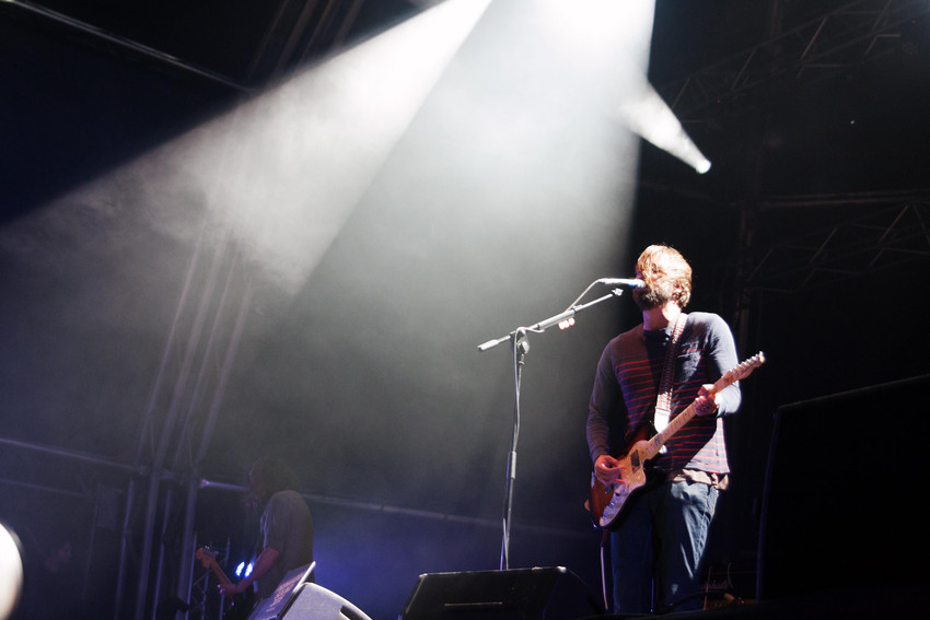 Mineral (live auf dem Primavera Festival in Barcelona, 2015)