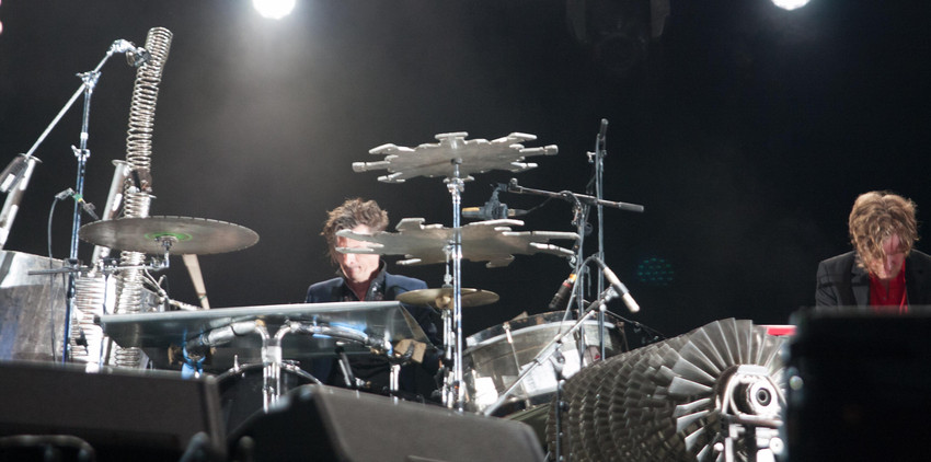 Einstürzende Neubauten (live auf dem Primavera Festival in Barcelona, 2015)
