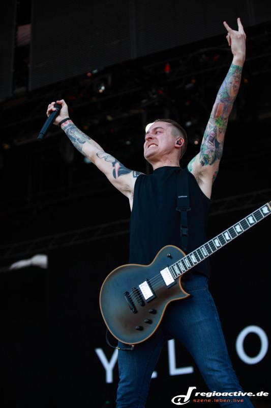 Yellowcard (live in Mendig bei Rock am Ring, 2015 Freitag)