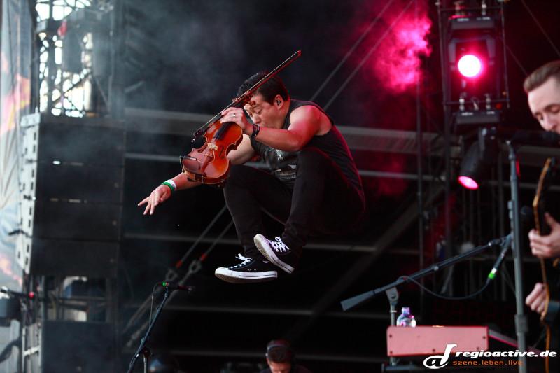 Yellowcard (live in Mendig bei Rock am Ring, 2015 Freitag)