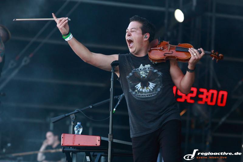 Yellowcard (live in Mendig bei Rock am Ring, 2015 Freitag) 13