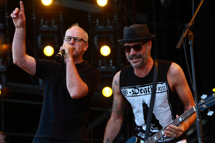 Stoisch bis freudig - Fotos: Bad Religion live bei Rock am Ring 2015 in Mendig 