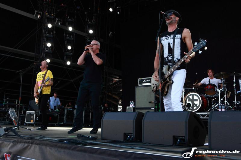 Bad Religion (live in Mendig bei Rock am Ring, 2015 Freitag)