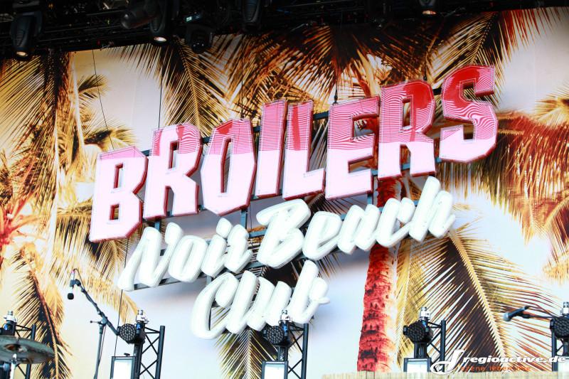 Broilers (live in Mendig bei Rock am Ring, 2015 Freitag)