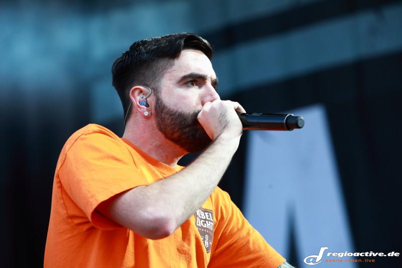 A Day To Remember (live in Mendig bei Rock am Ring, 2015 Freitag)