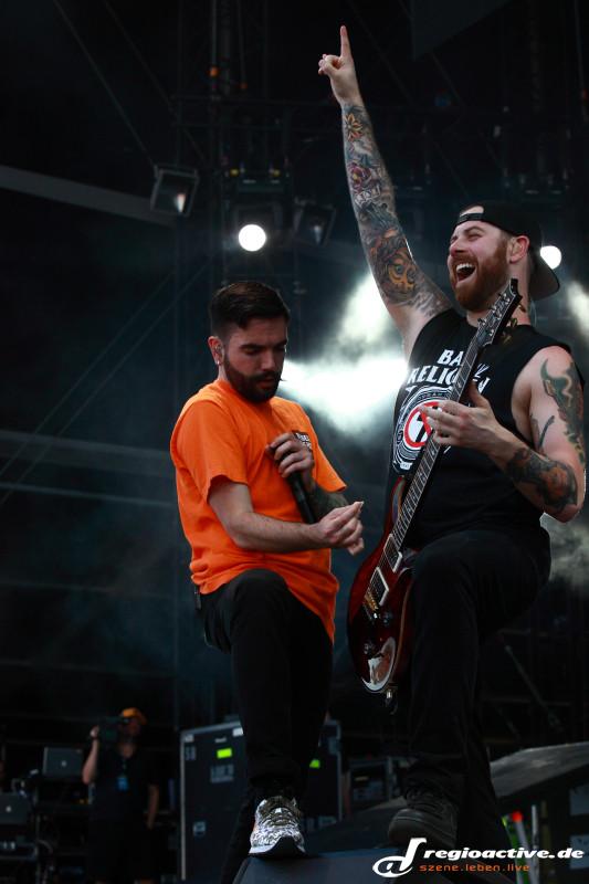 A Day To Remember (live in Mendig bei Rock am Ring, 2015 Freitag)