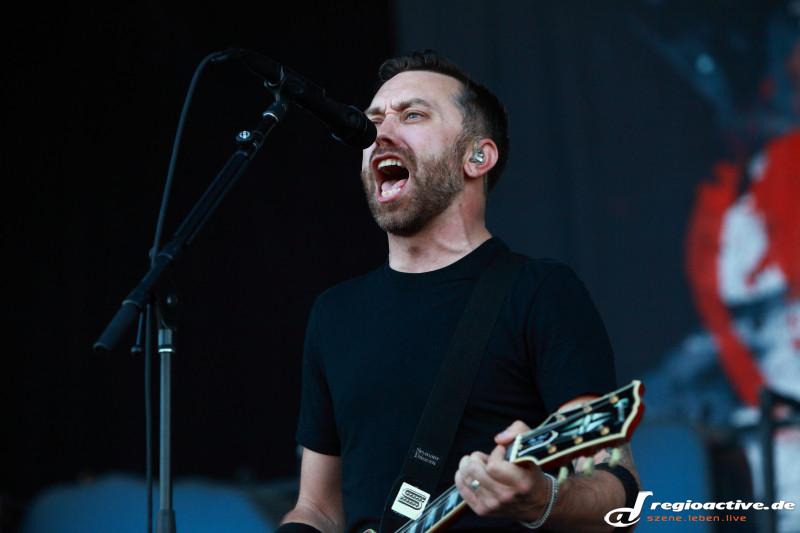 Rise Against (live in Mendig bei Rock am Ring, 2015 Freitag)