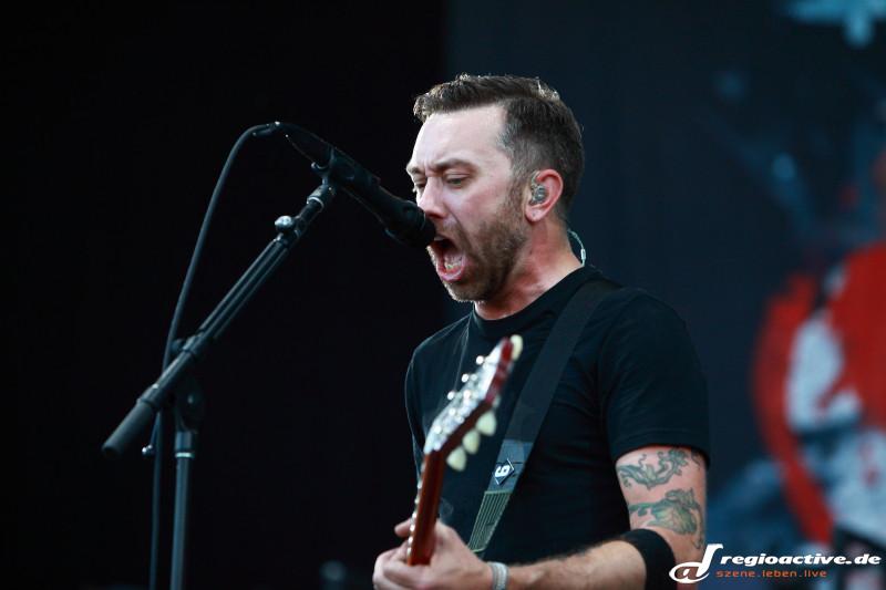 Rise Against (live in Mendig bei Rock am Ring, 2015 Freitag)