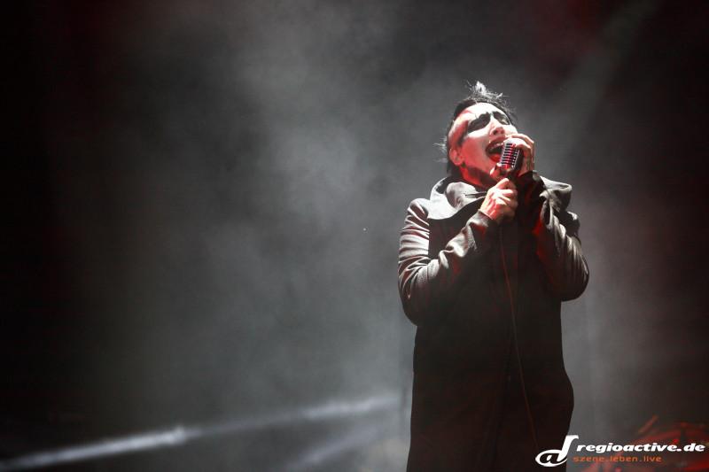 Marilyn Manson (live in Mendig bei Rock am Ring, 2015 Freitag)