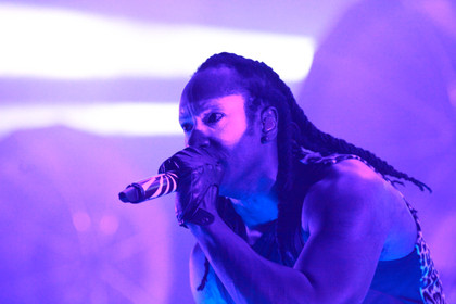 Grelle Farben - Fotos: The Prodigy live bei Rock am Ring 2015 in Mendig 