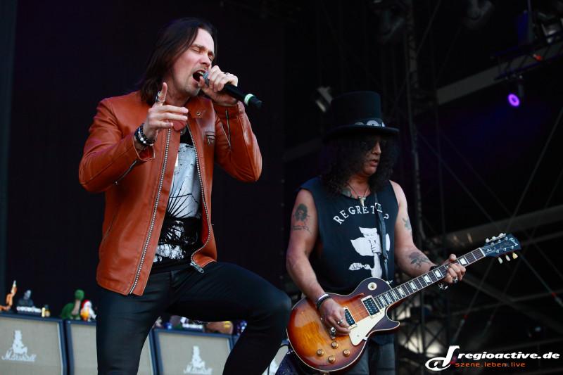 Slash (live in Mendig bei Rock am Ring, 2015 Samstag)