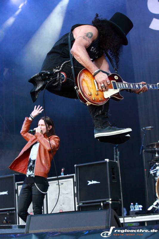 Slash (live in Mendig bei Rock am Ring, 2015 Samstag)