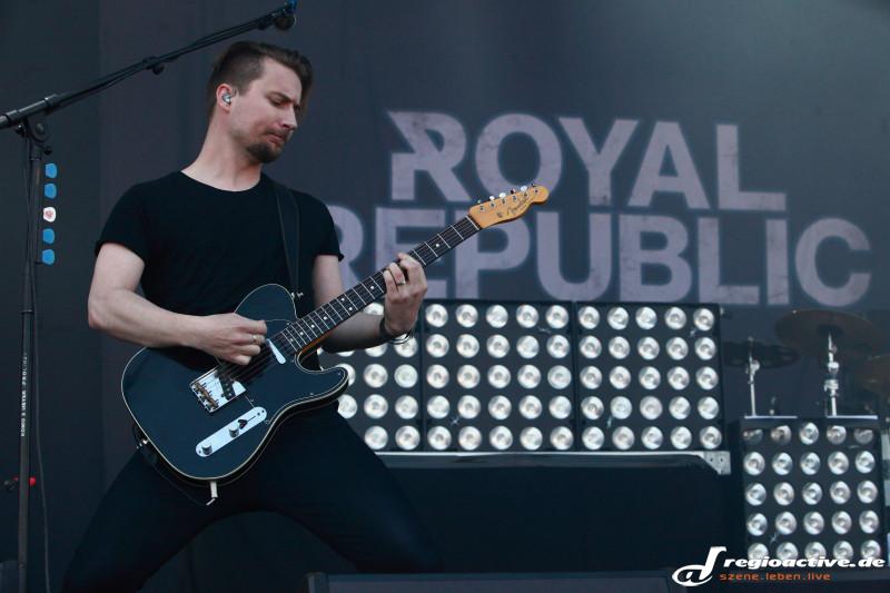Royal Republic (live in Mendig bei Rock am Ring, 2015 Samstag)