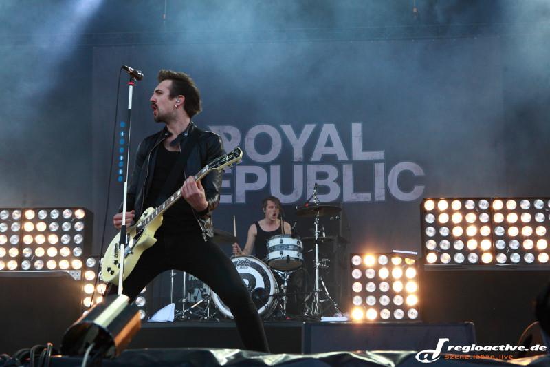 Royal Republic (live in Mendig bei Rock am Ring, 2015 Samstag)