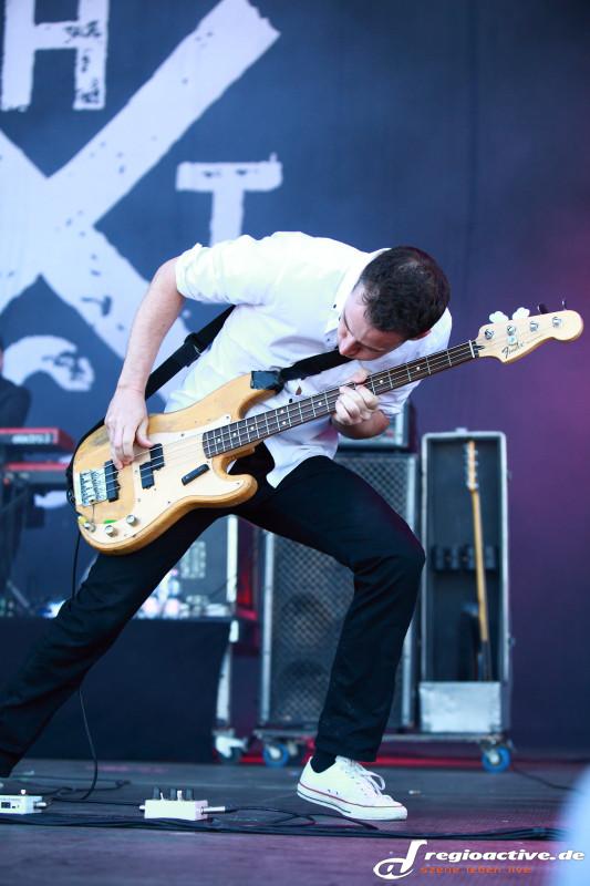 Frank Turner And The Sleeping Souls (live in Mendig bei Rock am Ring, 2015 Sonntag)