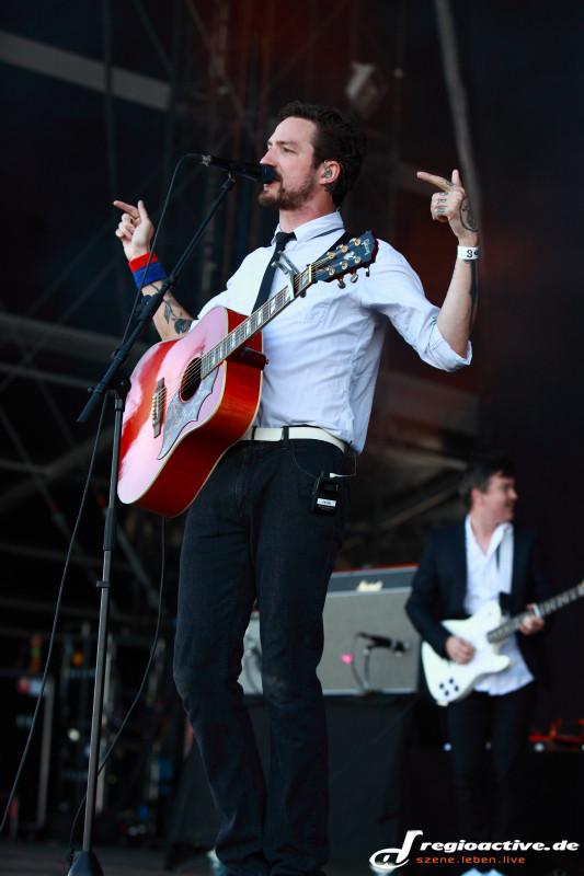 Frank Turner And The Sleeping Souls (live in Mendig bei Rock am Ring, 2015 Sonntag)