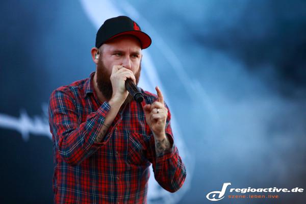 Melodic Death zur Prime Time - Fotos: In Flames live bei Rock am Ring 2015 in Mendig 