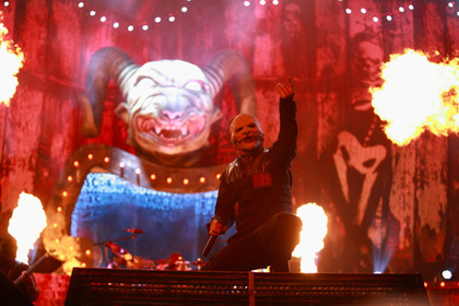 Maskenspektakel - Fotos: Slipknot live bei Rock am Ring 2015 in Mendig 