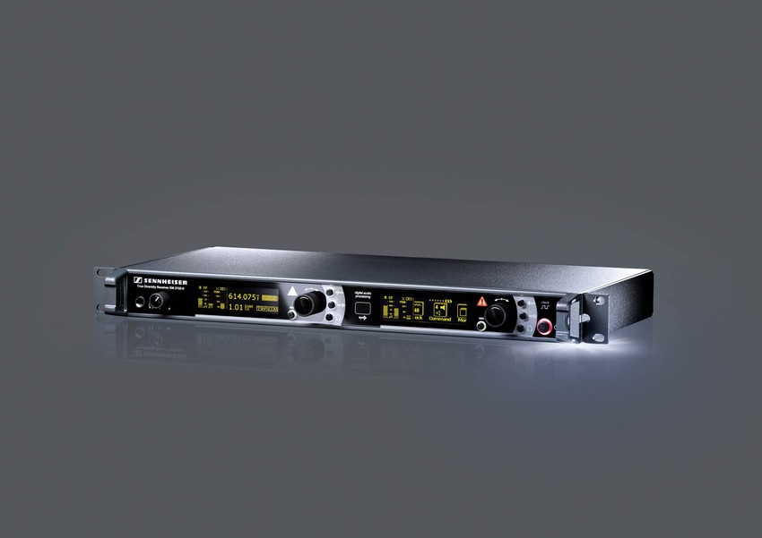 Neu angeschafft: 16 Sennheiser EM 3732-II Doppelempfänger mit einer Schaltbandbreite von bis zu 184 MHz