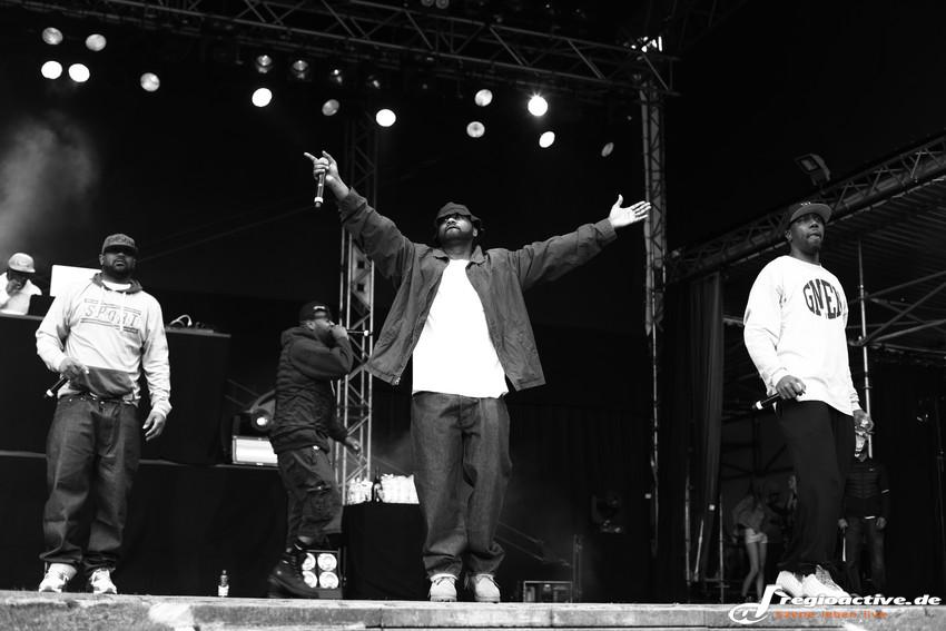 Wu-Tang Clan (live in Hamburg, 2015)