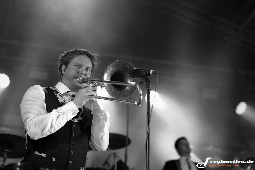 Jan Delay live auf dem Jazz & Joy in Worms 2015