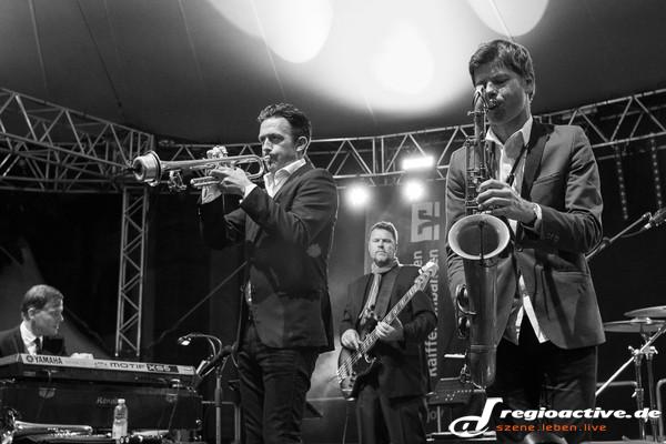 Redselig - Bericht & Fotos: Till Brönner live bei Worms: Jazz & Joy 2015 