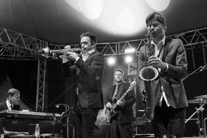 Redselig - Bericht & Fotos: Till Brönner live bei Worms: Jazz & Joy 2015 