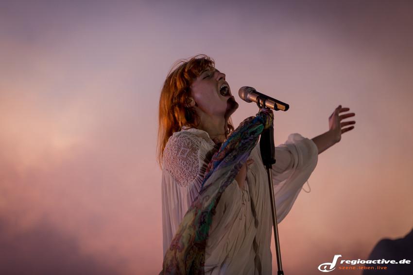 Florence and the Machine (live beim Southside, 2015)