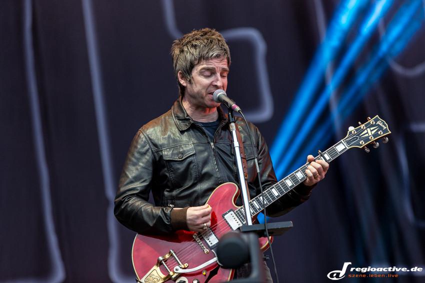 Noel Gallagher's High Flying Birds (live beim Southside, 2015)