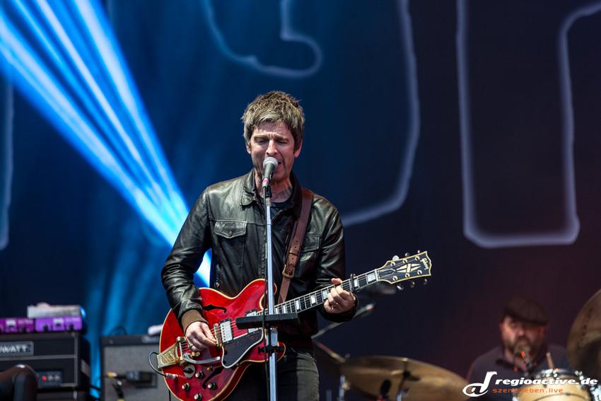 Noel Gallagher's High Flying Birds (live beim Southside, 2015)