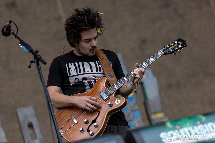 Milky Chance (live beim Southside, 2015)