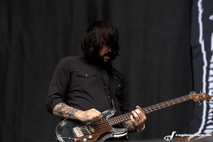 Death from Above 1979 (live beim Southside, 2015)