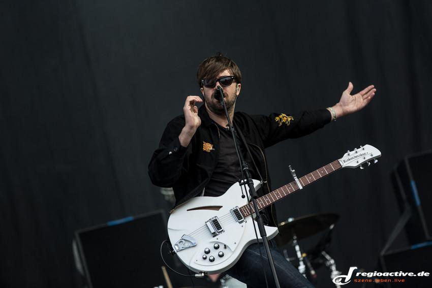 The Vaccines (live beim Southside, 2015)