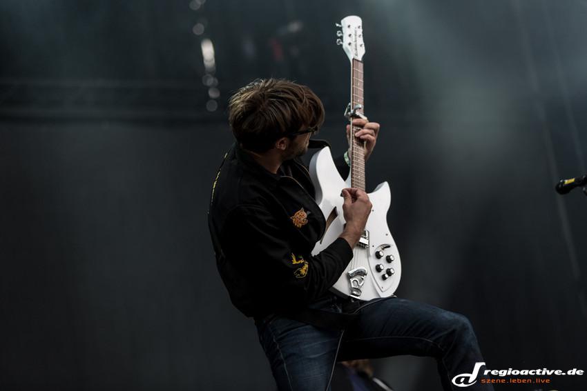 The Vaccines (live beim Southside, 2015)