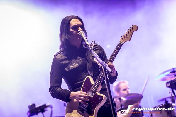 Dauergäste - Fotos: Placebo live auf dem Southside Festival 2015 