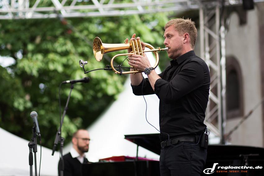 Nils Wülker live auf dem Jazz & Joy in Worms 2015