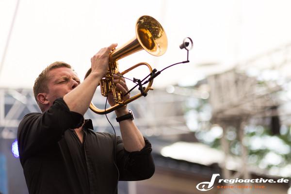 Startrompeter - Fotos: Nils Wülker live bei Worms: Jazz & Joy 2015 