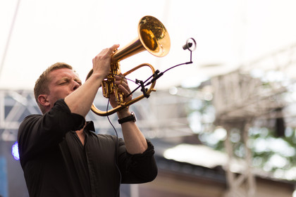 Startrompeter - Fotos: Nils Wülker live bei Worms: Jazz & Joy 2015 