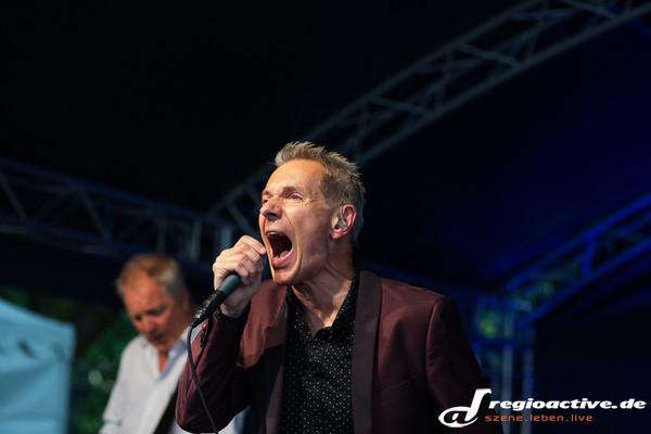 Bluesrock - Fotos: Dr. Feelgood live bei Worms: Jazz & Joy 2015 