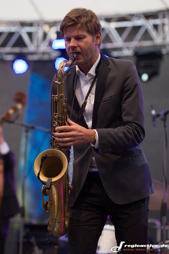 Nicola Conte & Band (live bei Worms: Jazz & Joy 2015)