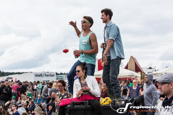 Abgerundet - Das Line-up für die Hurricane und Southside Festivals 2016 ist komplett 