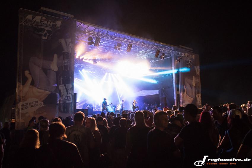 Guano Apes live beim Mair1 in Montabaur 26.06.2015