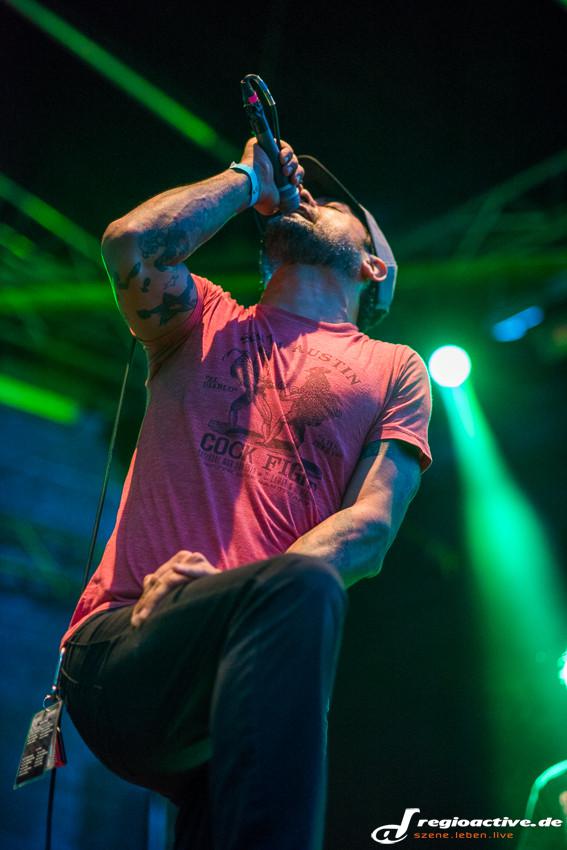Strung Out live beim Mair1 in Montabaur 26.06.2015