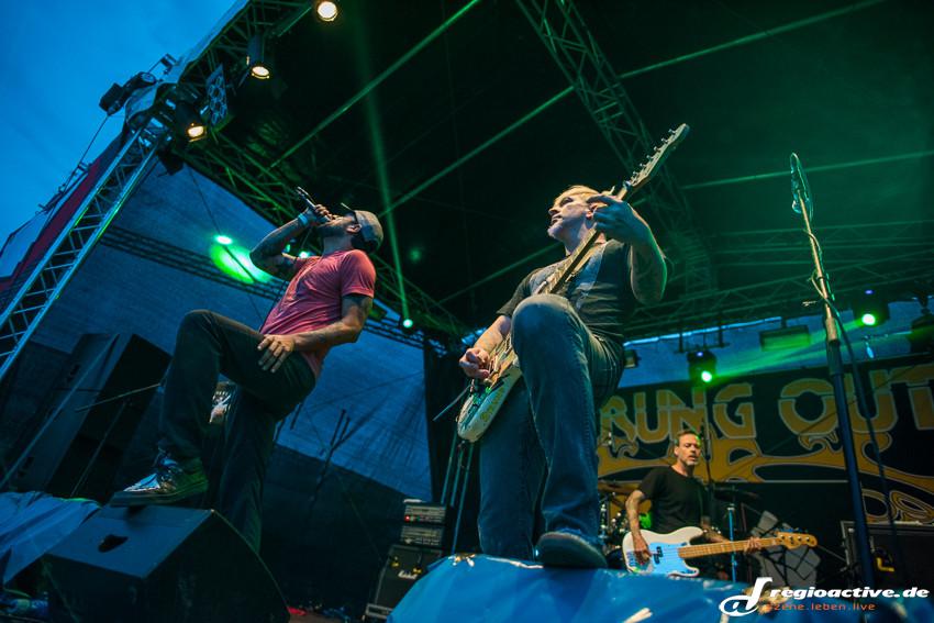 Strung Out live beim Mair1 in Montabaur 26.06.2015