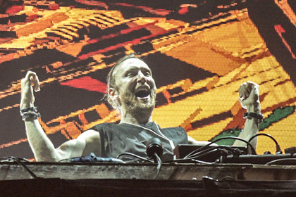 Der größte DJ - Fotos: David Guetta live in der o2 World in Hamburg 