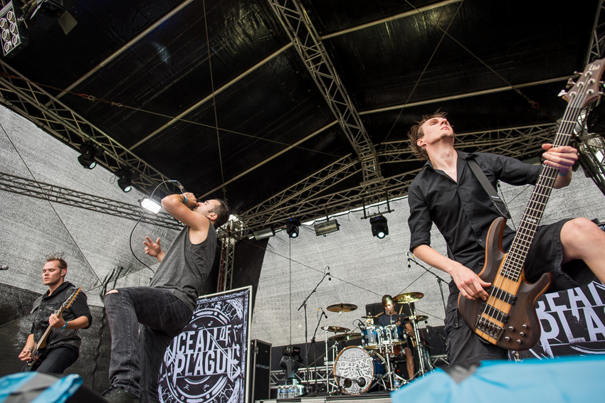 Ocean of Plague (live beim Mair1 Festival in Montabaur, 2015)