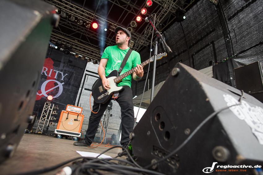 Fotos: Authority Zero live auf dem Mair1 Festival 2015 in Montabaur